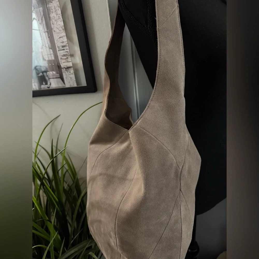 The Sak Suede 120 Hobo & Tess Sling/Crossbody Bag Set
